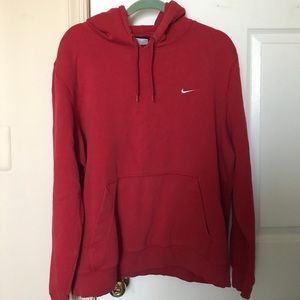 Nike red sweatshirt